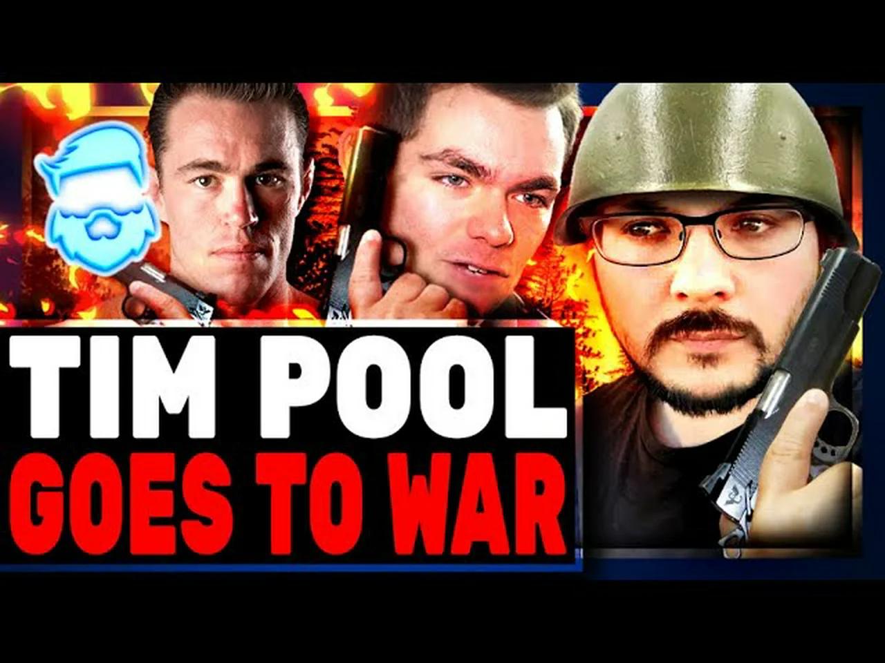 Tim Pool Goes BALLISTIC On Timcast IRL Guest & Then Things Get Way Worse..