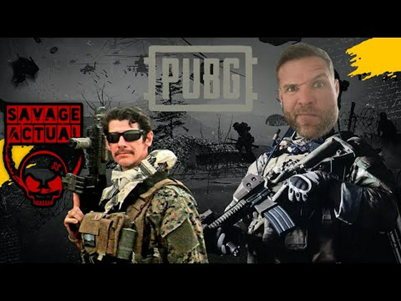 Savage Actual Reacts PUBG(08)