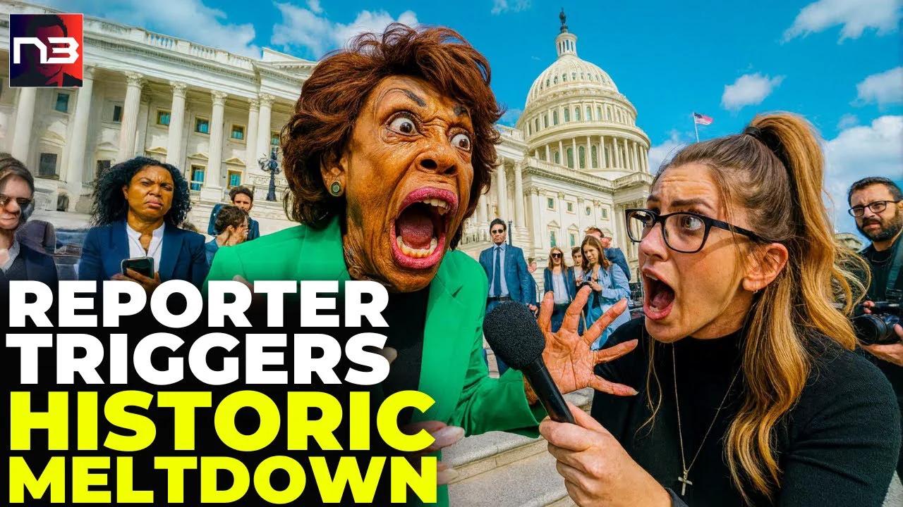 Just In Maxine's Public MELTDOWN Goes Viral The 8 Words That Made