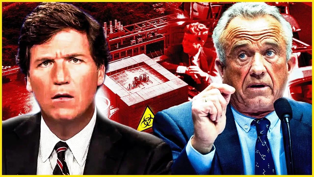Tucker Carlson & RFK Jr. Just Blew the Lid Off a Coverup of PURE EVIL