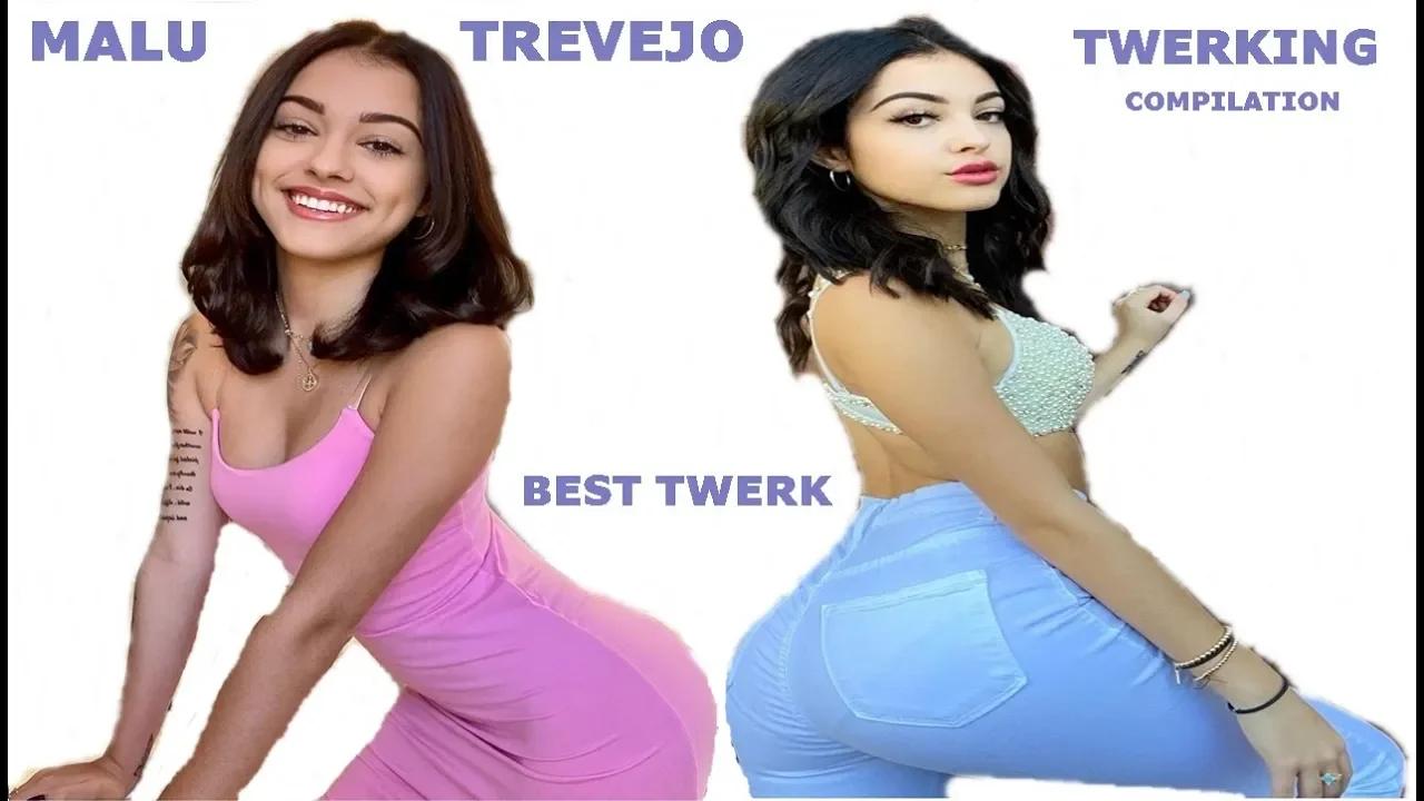 MALU TREVEJO TWERKING COMPILATION 2020 BEST TWERK