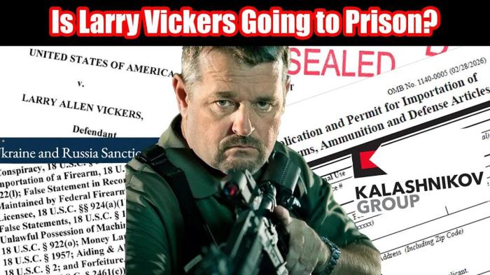 Larry Vickers pleads Guilty to Felony Charges!!! (Defense Attorney ...