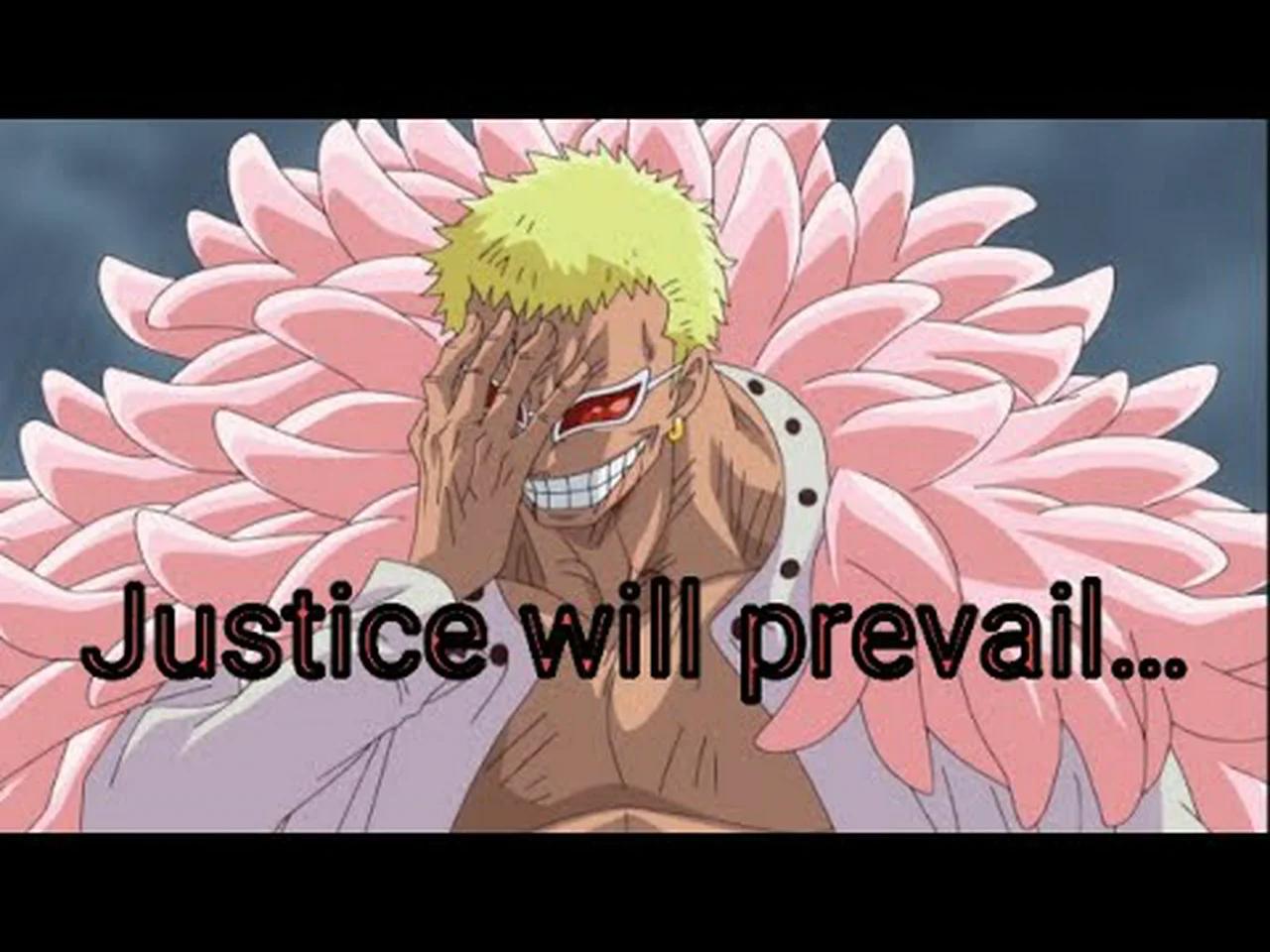 One piece Justice will prevail 4k Edit