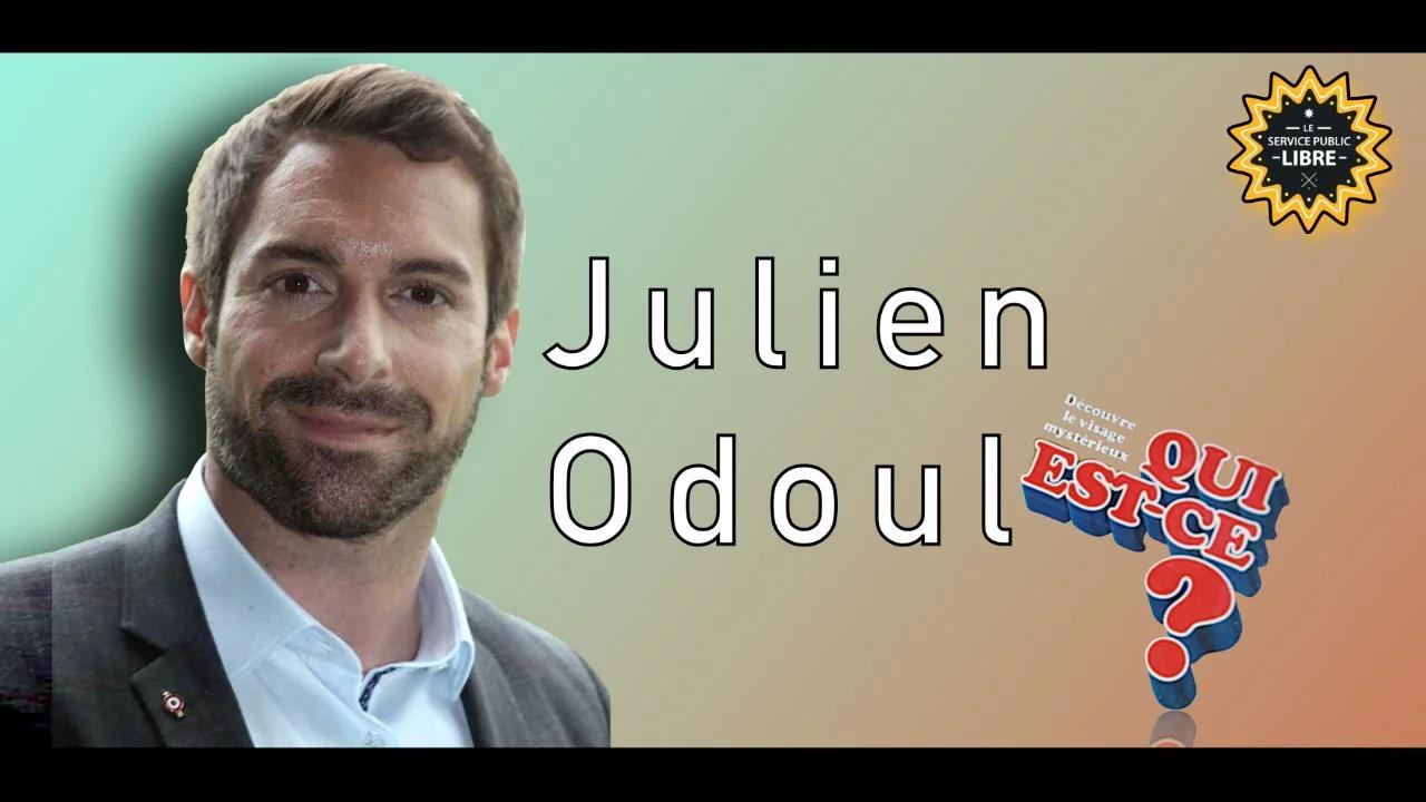 Qui est Julien Odoul