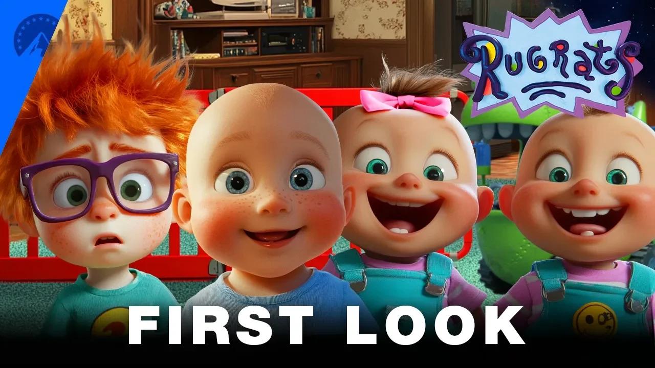 Rugrats Movie Live Action (2025) FIRST LOOK