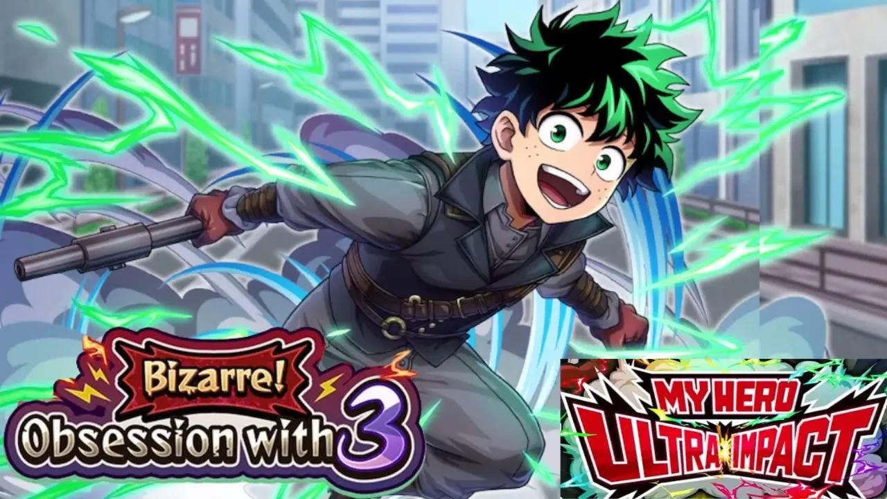 My Hero Ultra Impact(Global) Bizarre! Obsession with 3 Story Event