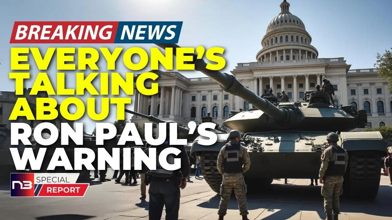 🚨BREAKING Ron Paul's Latest Warning Has Everyone Freaking Out. Here's Why.