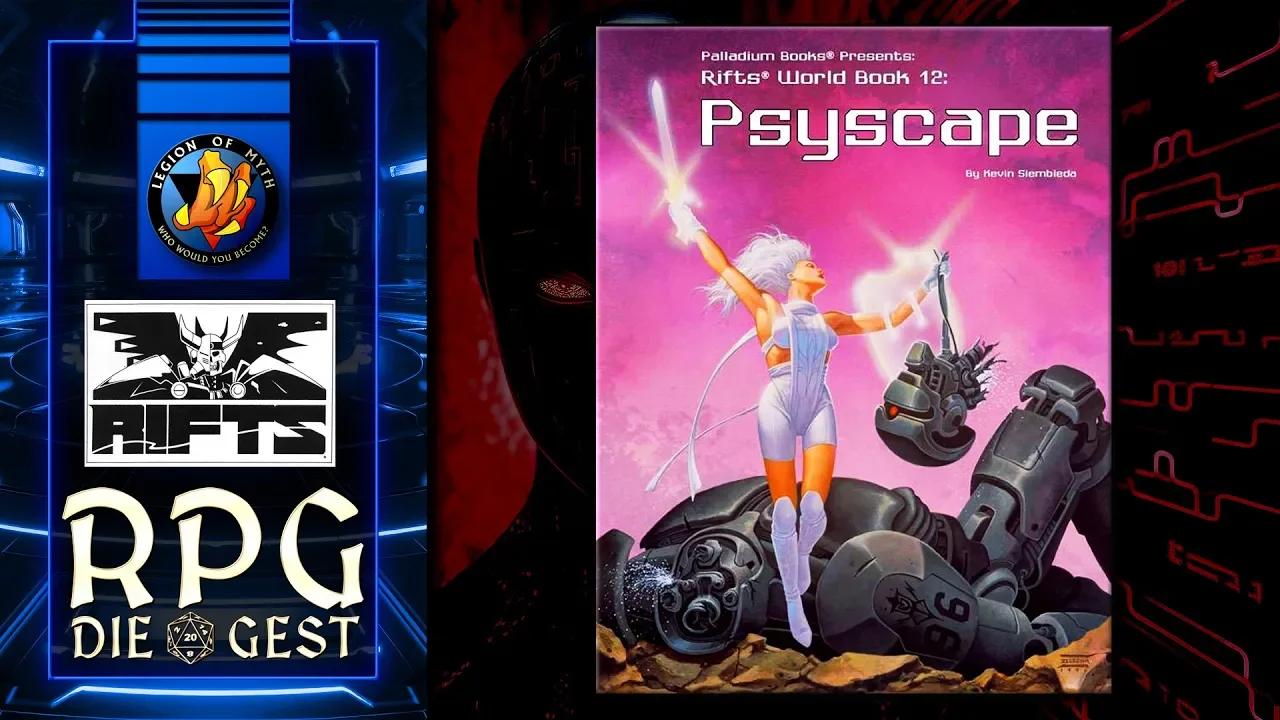 Rifts World Book 12 Psyscape Are you truly prepared for the dangers?