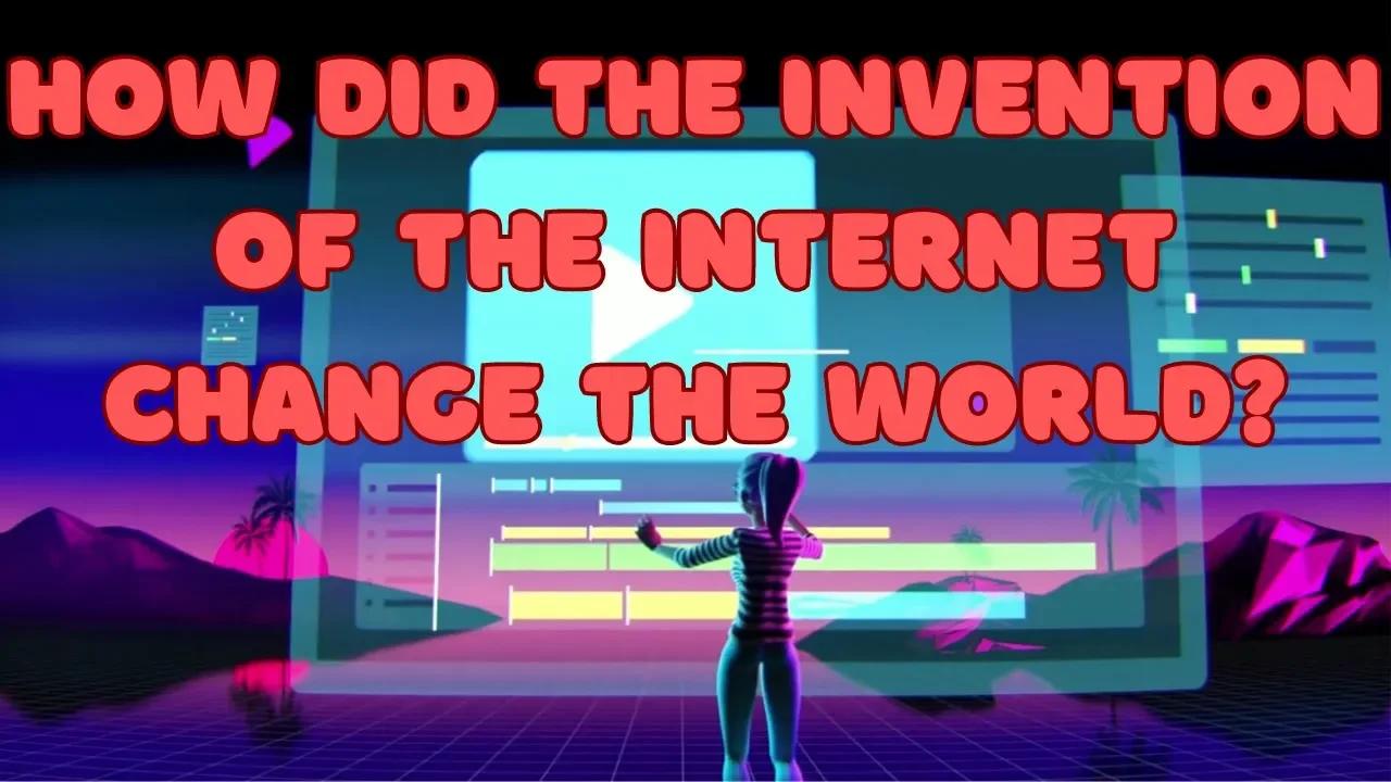 How did the invention of the change the world? 1080 mp4