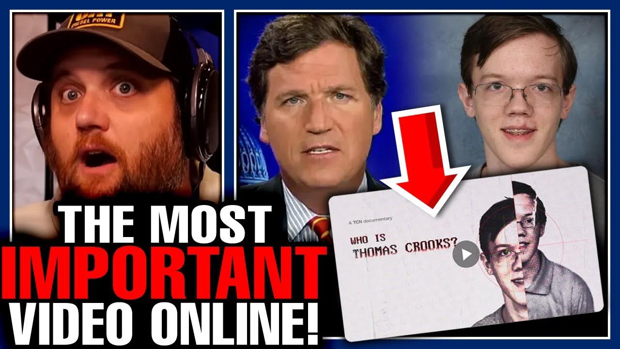 Tucker Carlson Just BLEW THE LID Off Of FBI Coverup Of Trump Assassin