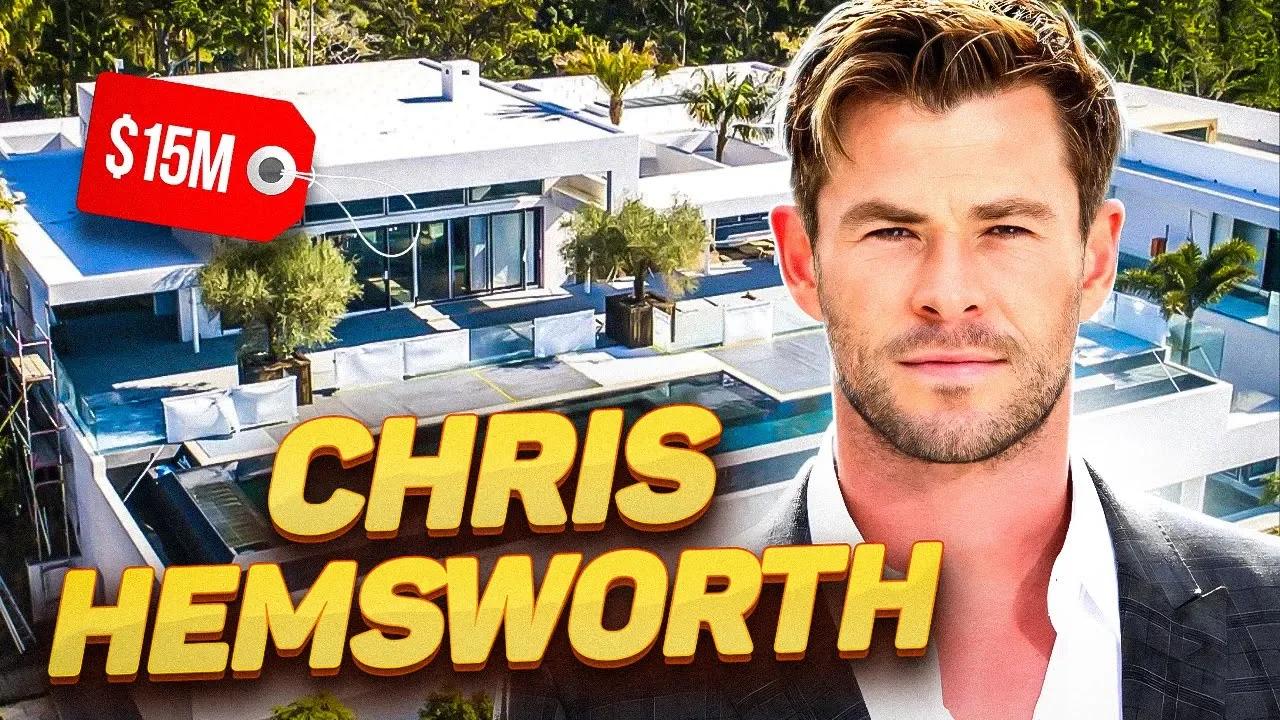 Thor How Chris Hemsworth Lives and Where He Spends His Millions