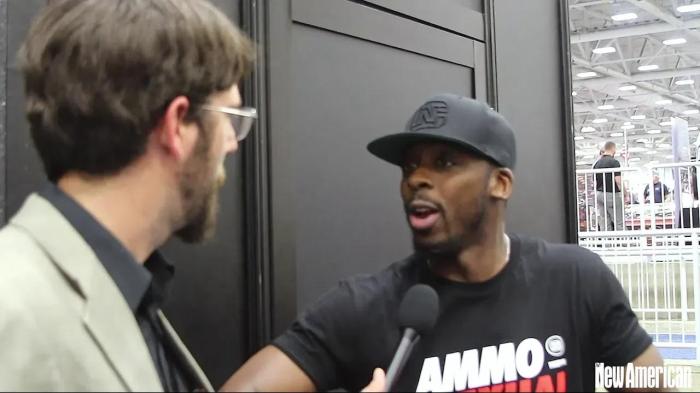 YouTube Star Colion Noir Explains Media Attacks on NRA, Gun Rights