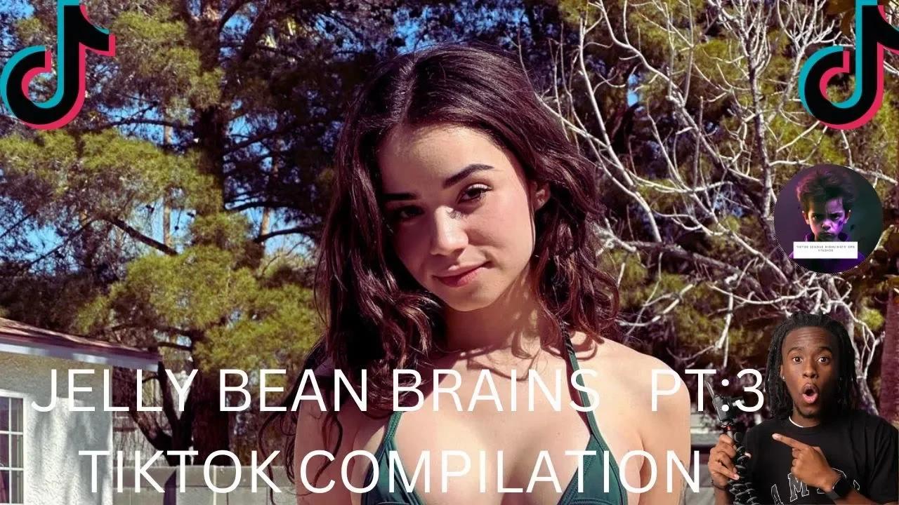 OF Model Jelly Bean Brains Pt.3 |🔥 Tiktok Compilation😍👅(JERK OFF CHALLENGE)