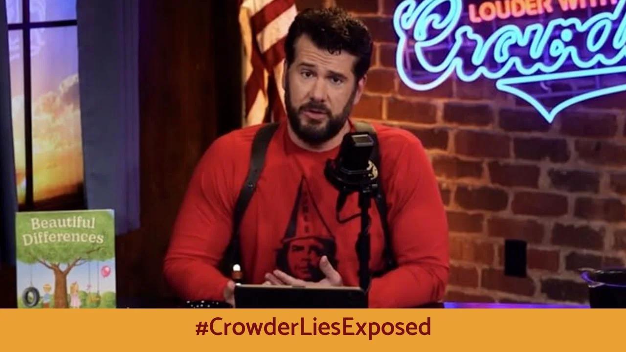 The Truth Has Finally Come To Light CrowderLiesExposed