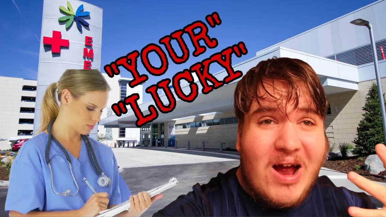 I ALMOST PASSED OUT!!