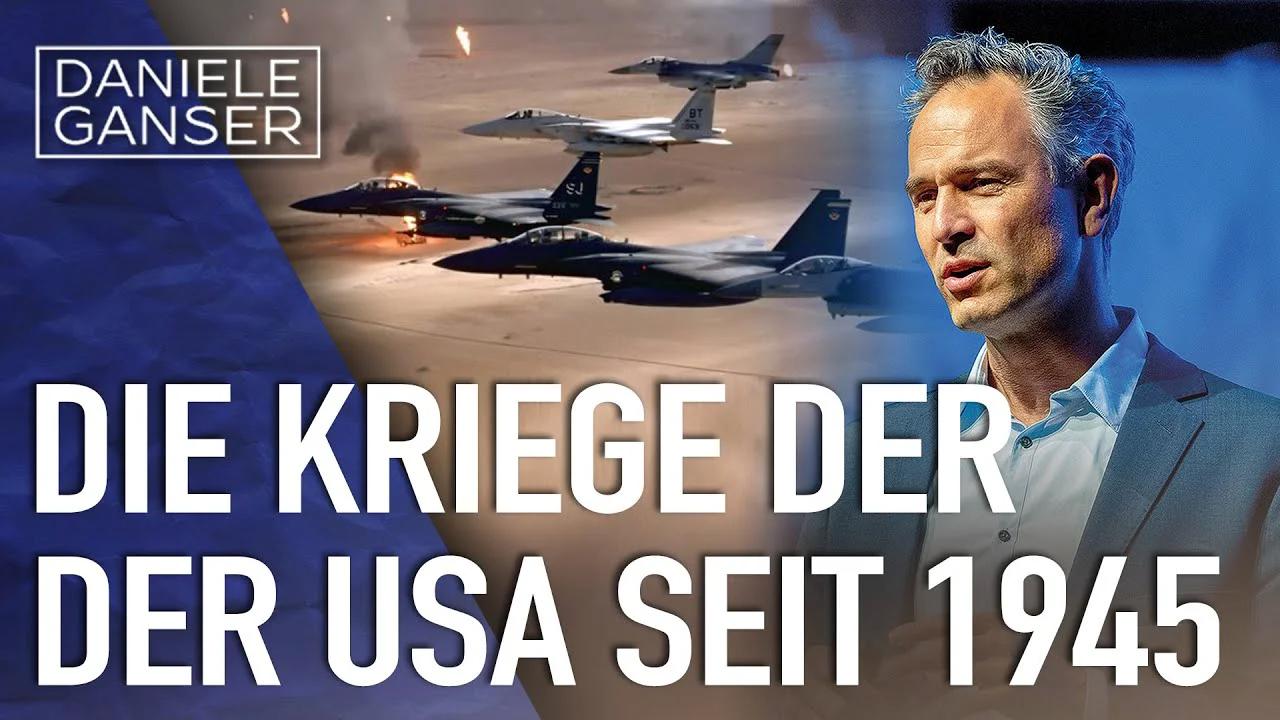 Dr. Daniele Ganser Die Kriege der USA seit 1945