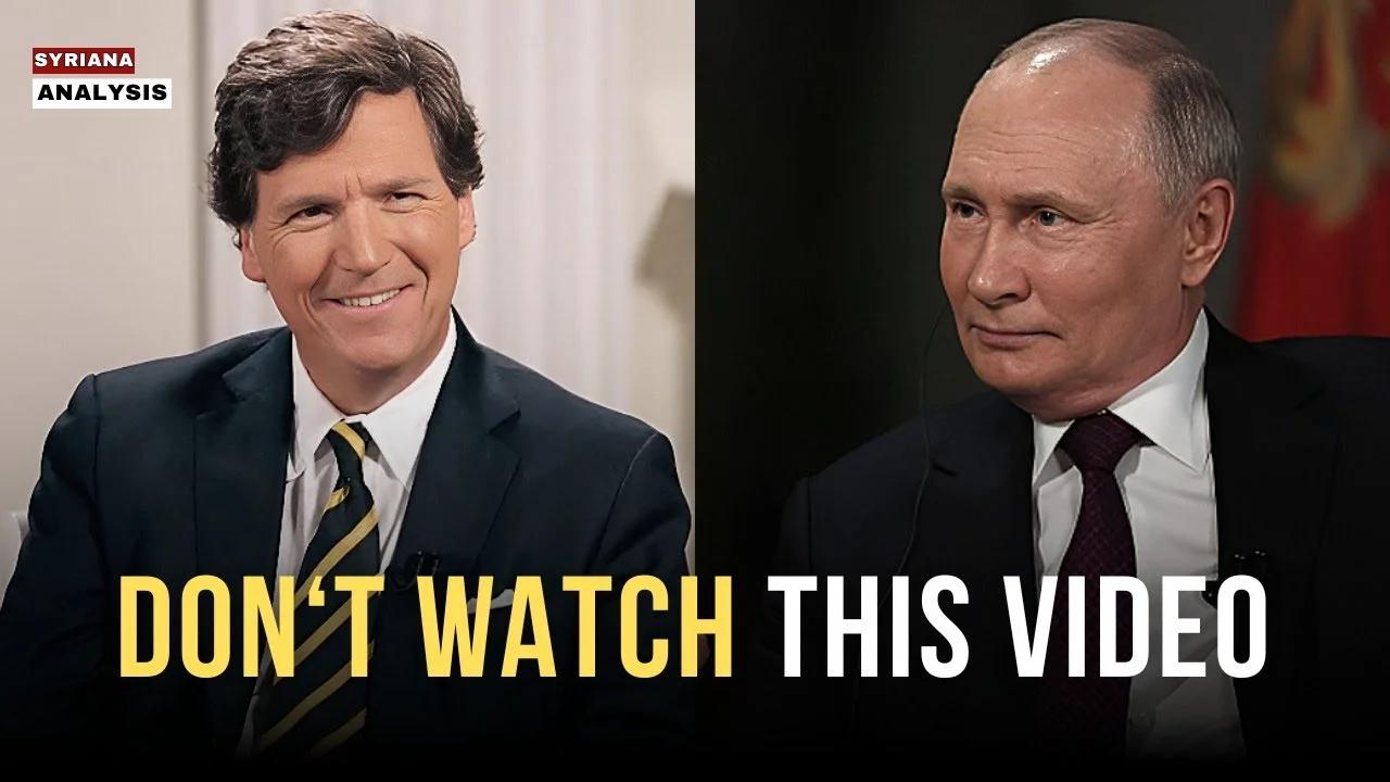 Why Tucker's Interview With Putin Broke The