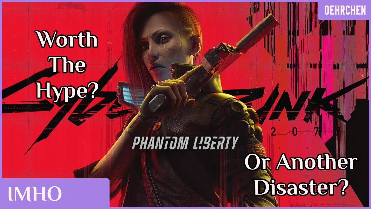 From EPIC FAIL and Disaster to Cyberpunk 2077 Phantom Liberty?