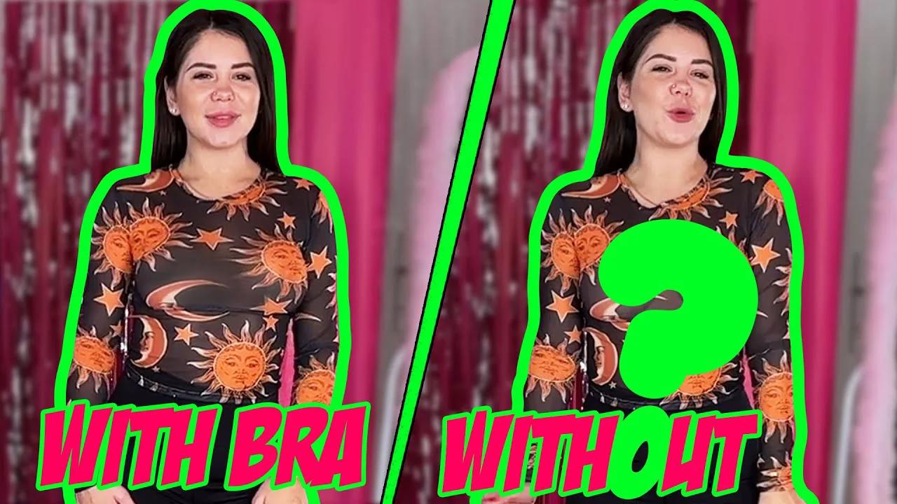 Josephine stali Shirts Try On