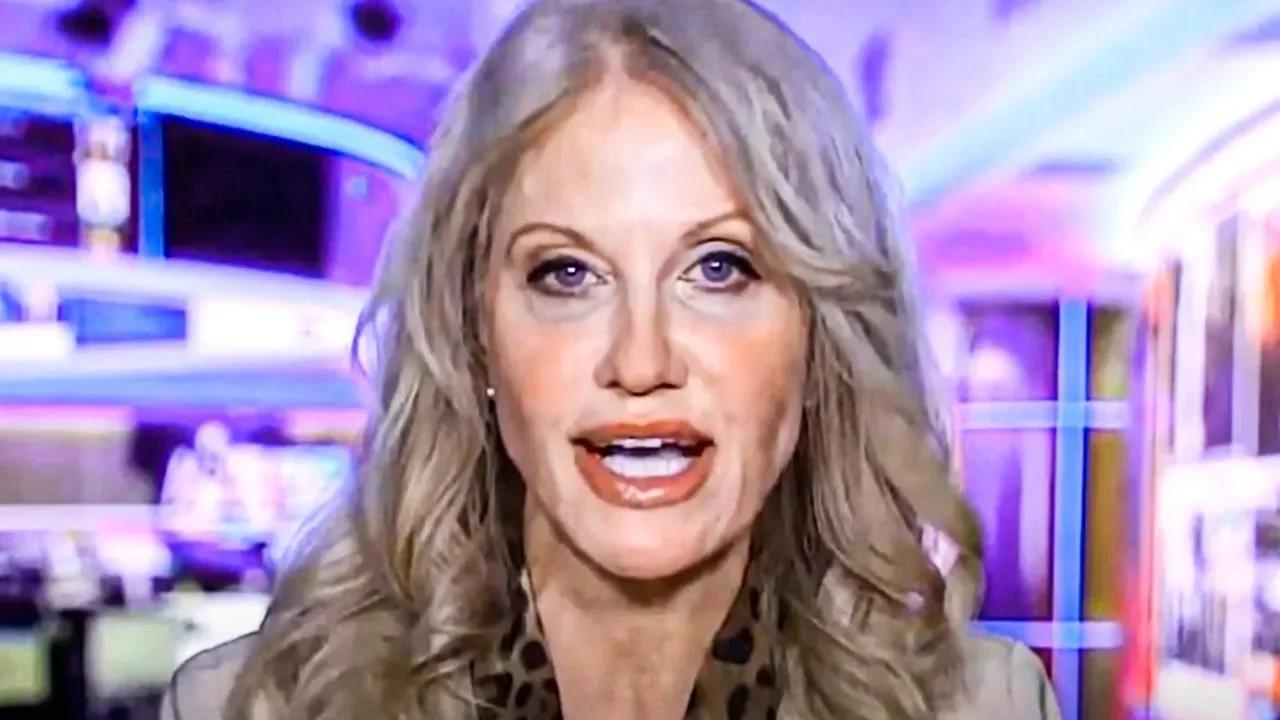 Kellyanne Conway Reemerges To Spread Idiotic Lies About Trump's Time In Office