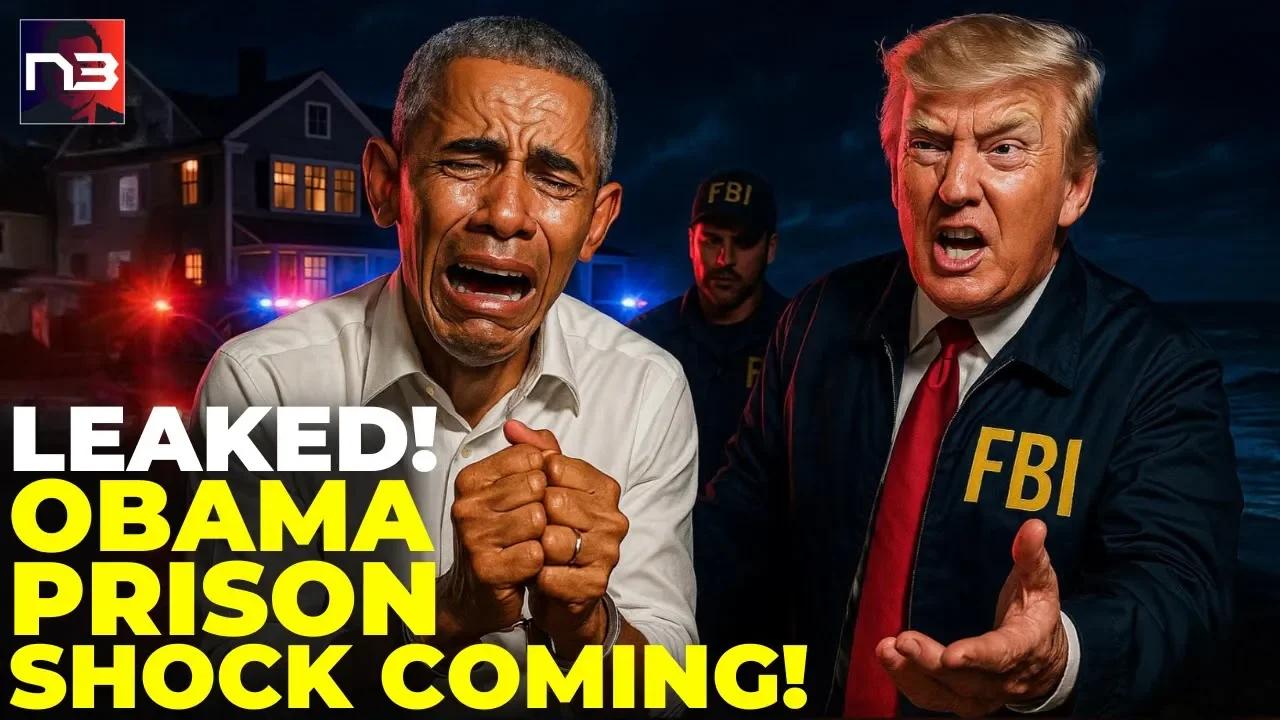 Exclusive Obama's Going to PRISON The DOJ Source Who LEAKED This