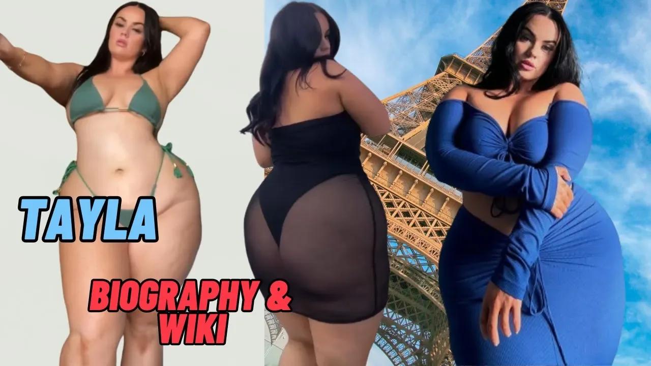 Tayla aka Taaij Australian Curvy Plus Size Model, Instagram Influencer, Tiktoker, Chubby Women Bio