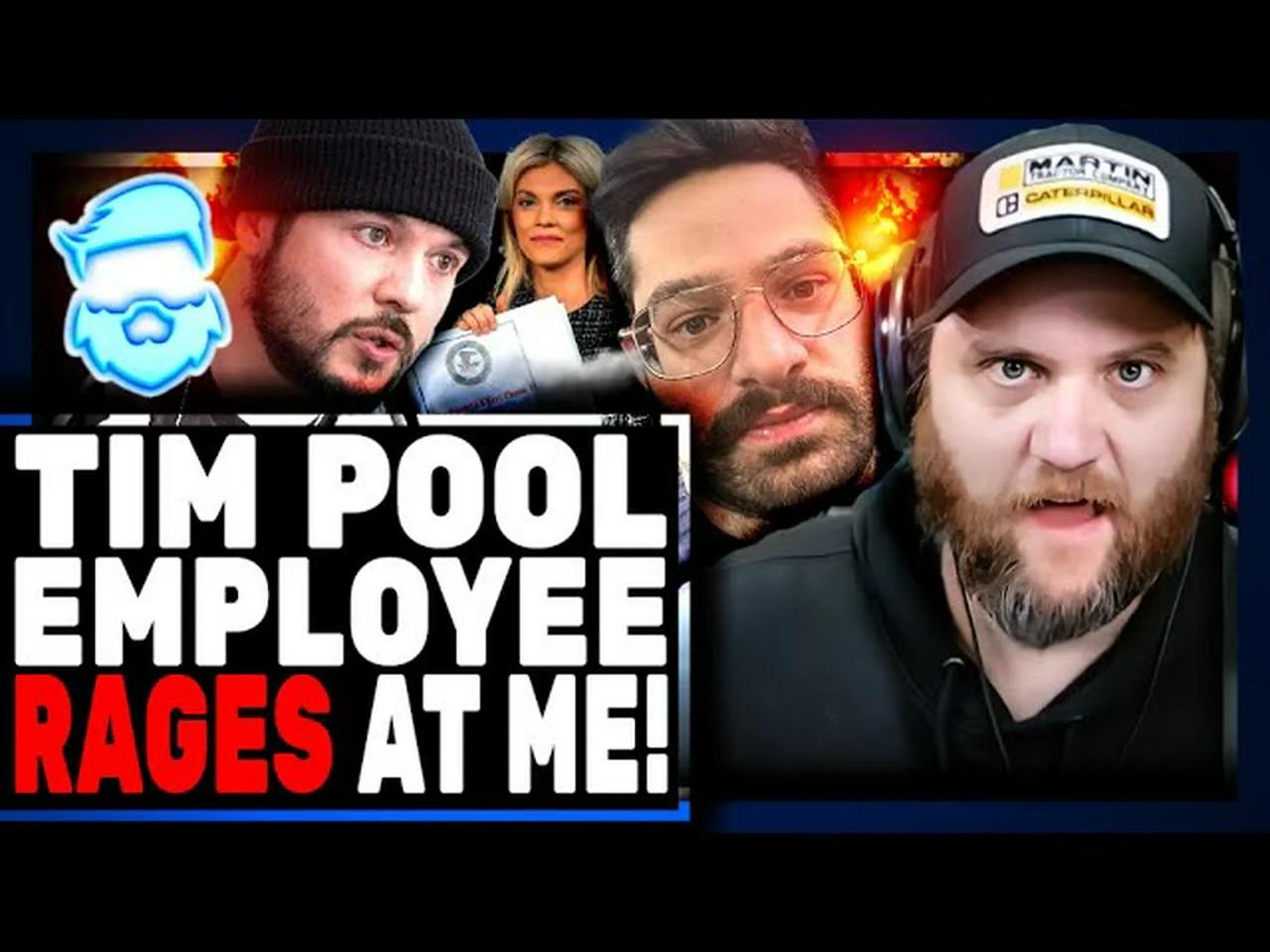 Tim Pool Crew ATTACKS The Quartering! "Making Fans DUMB" Over INSANE