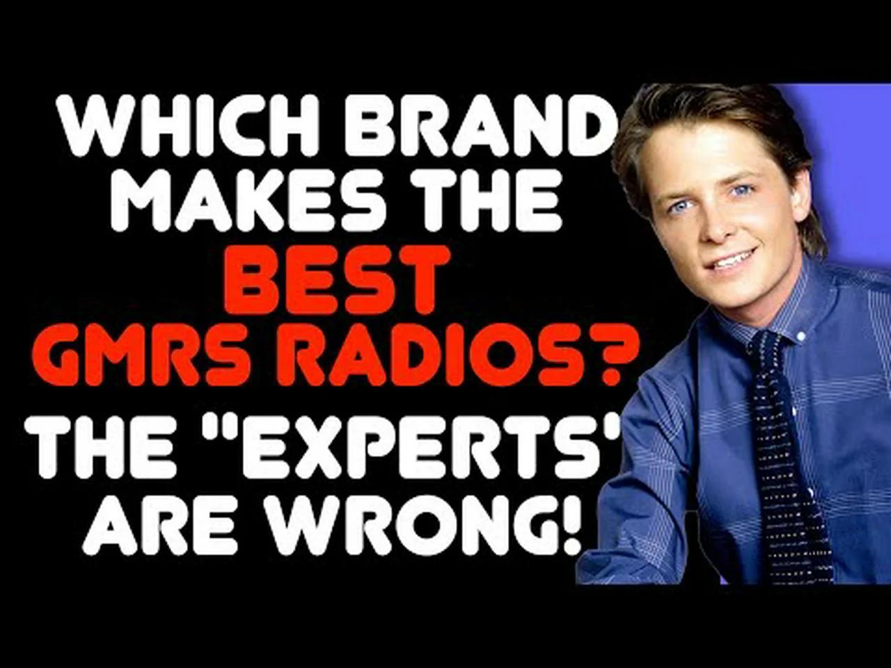 What GMRS Company Is The Best & Ham Radio Secrets The Ham Radio