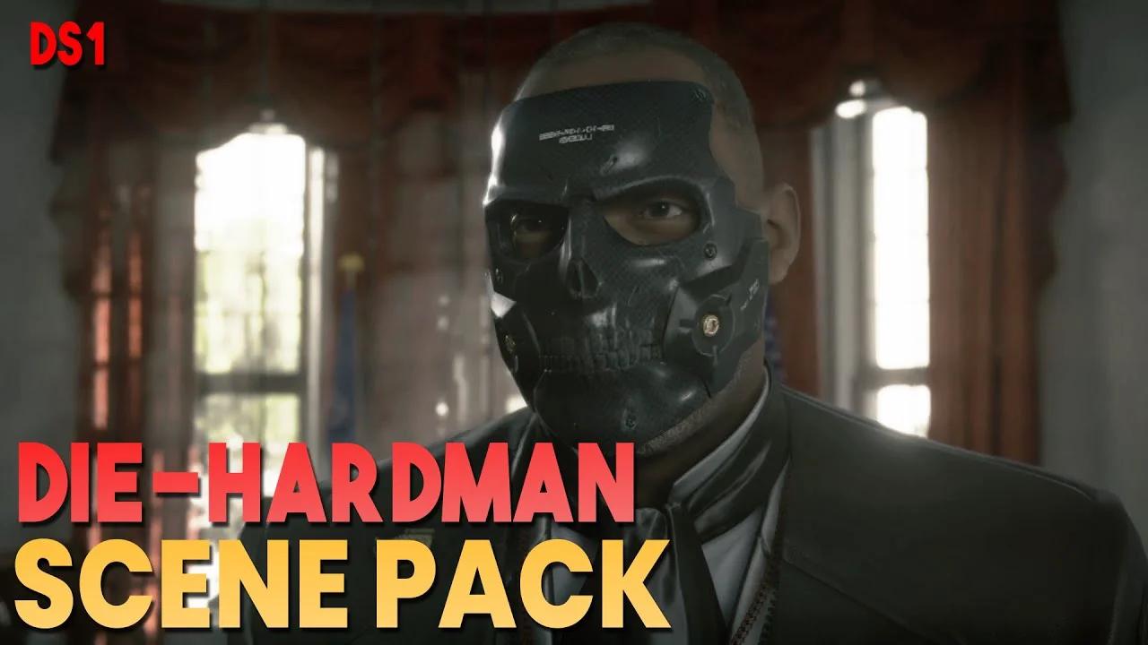DieHardman Scene Pack Death Stranding 1 1080p, 60 FPS