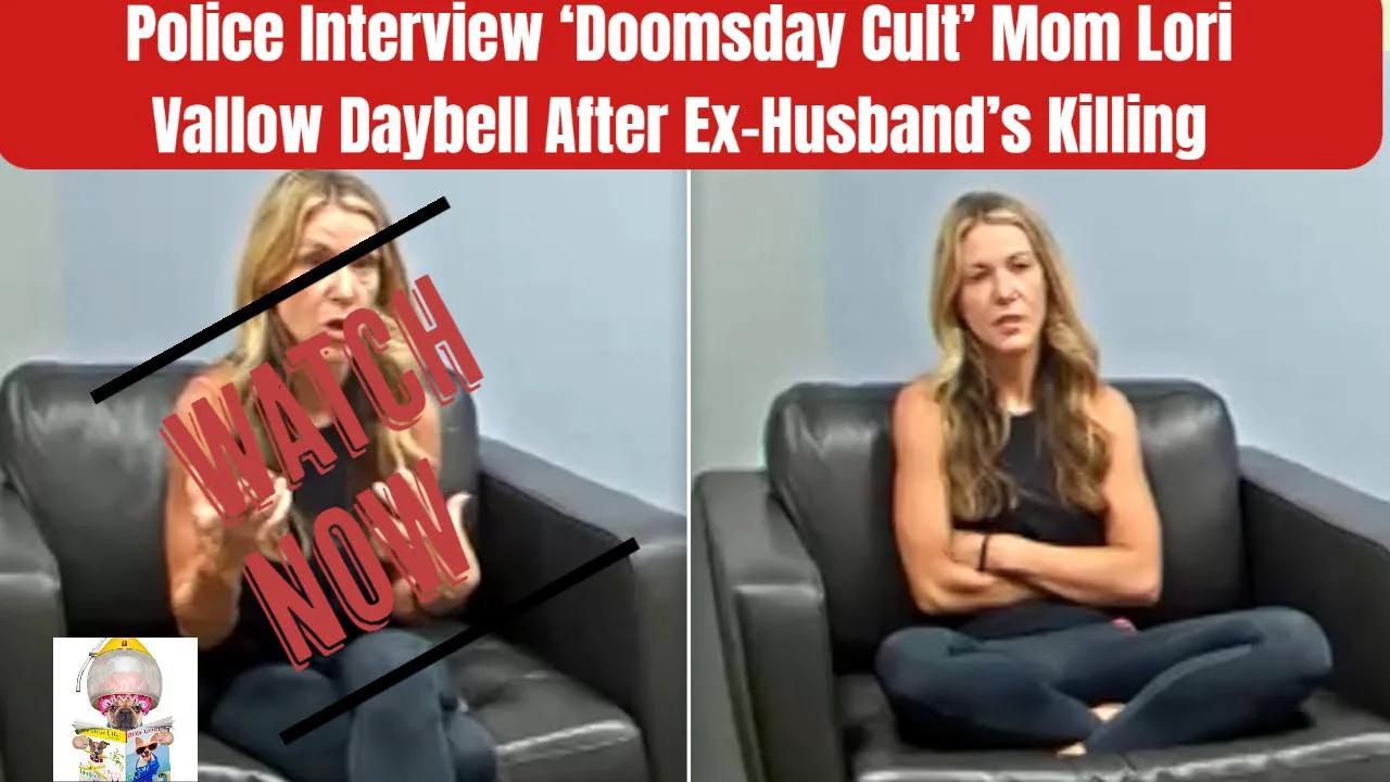 Unbelievable Revelations From Police Interview With Doomsday Cult Mom!(03)