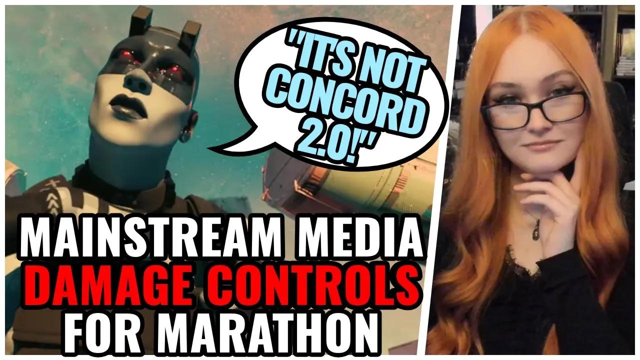 Marathon DAMAGE CONTROL Begins As Mainstream Media Is FURIOUS Gamers