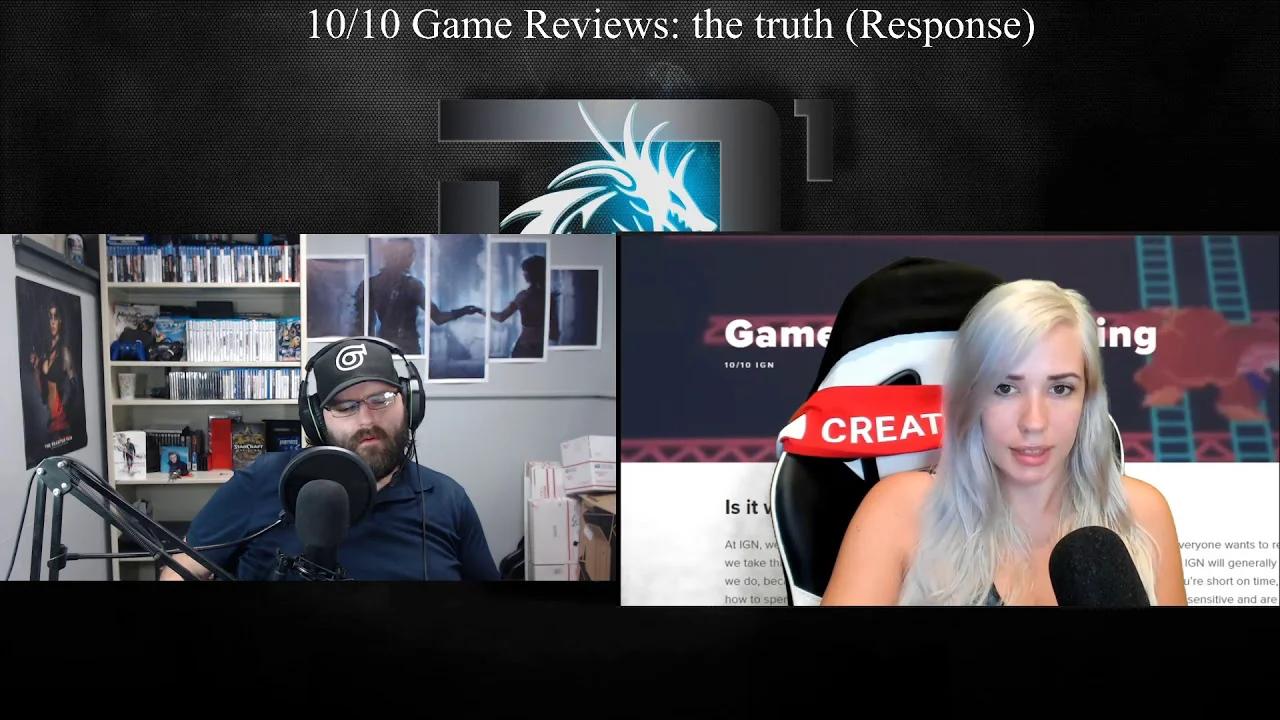 10/10 Game Reviews the truth. (Response to Alanah Pearce)(06)