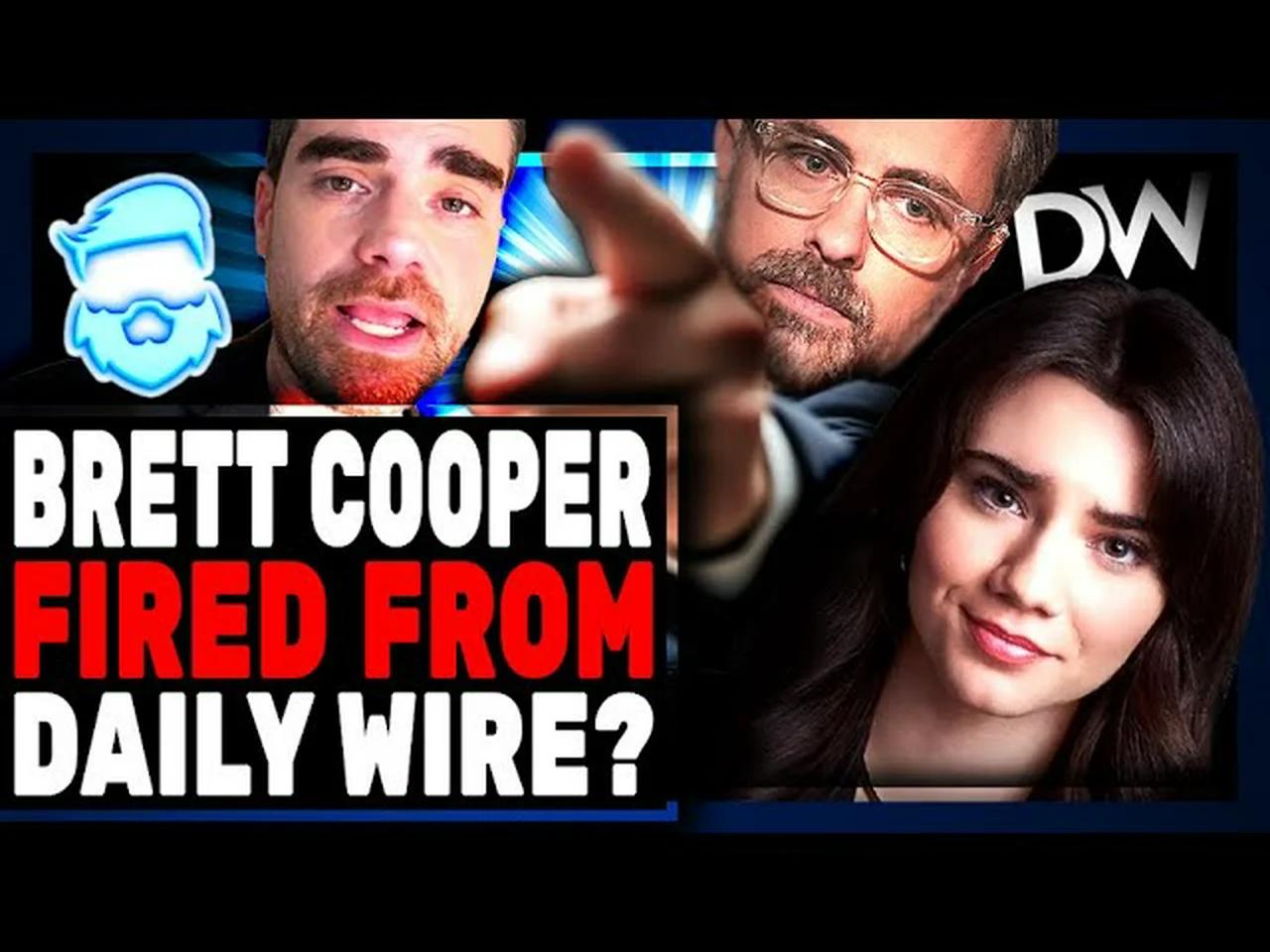Daily Wire Collapsing? Brett Cooper Being Fired They BLOW 100 Million