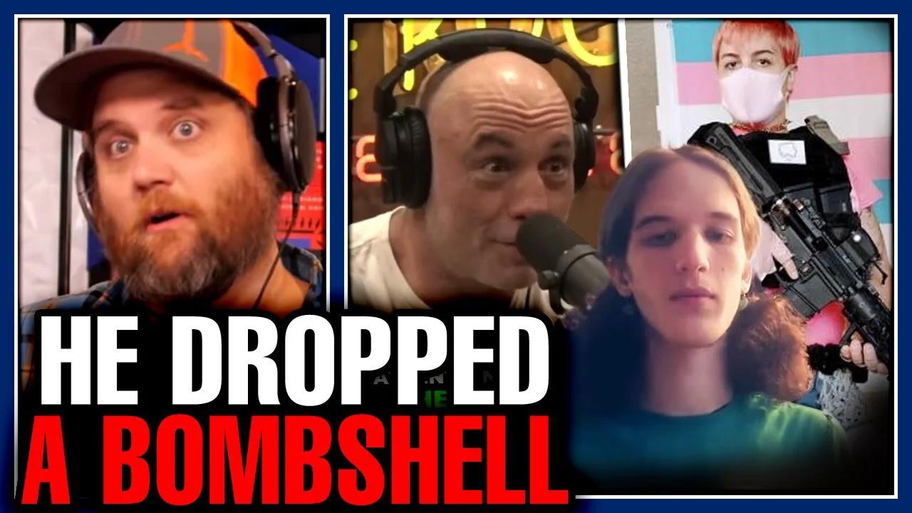 Joe Rogan Reveals TRUTH About Radical Trans Monsters & The Dirty Little(08)