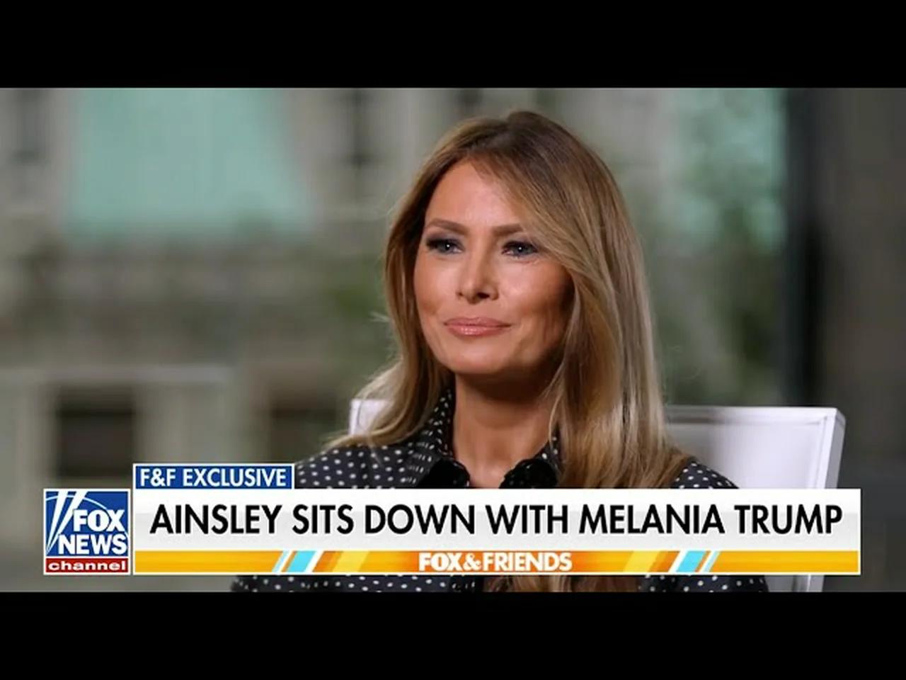 First Lady Melania Trump''s Full Interview on Fox & Friends