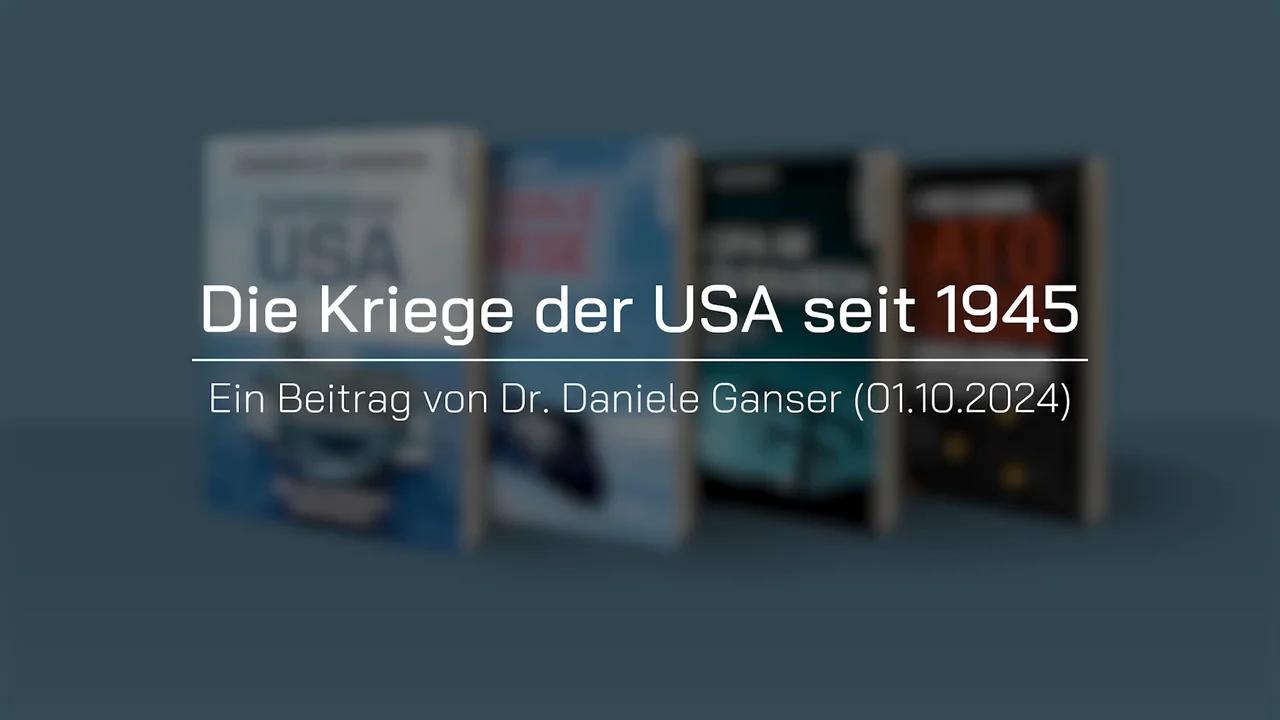 Die Kriege der USA seit 1945 Dr. Daniele Ganser(04)