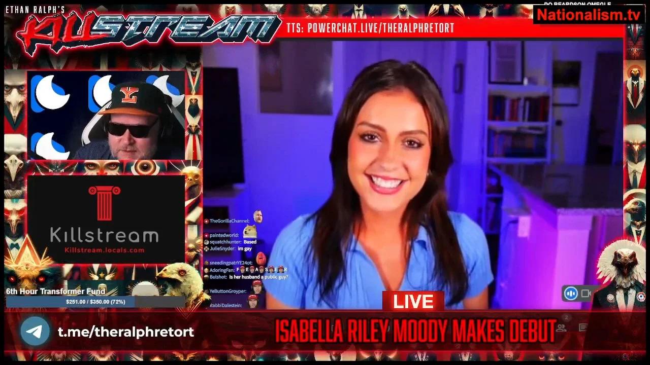 Isabella Riley Moody interviewed by Ethan Ralph (May 9, 2023)