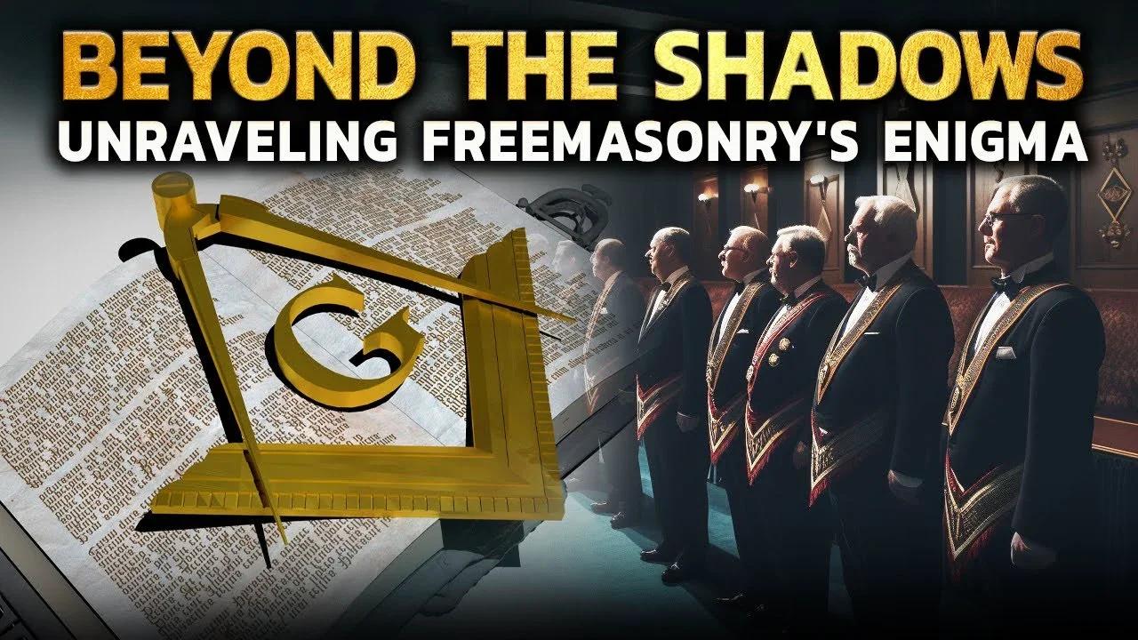 ☣🔺👁🔺☣The Truth about Beyond the Shadows Unraveling Freemasonry's(03)
