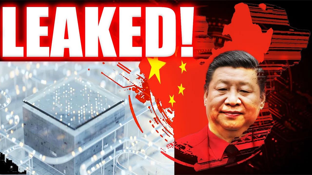💥China’s Quantum Chip LEAKED Silicon War Just Went NUCLEAR!💥