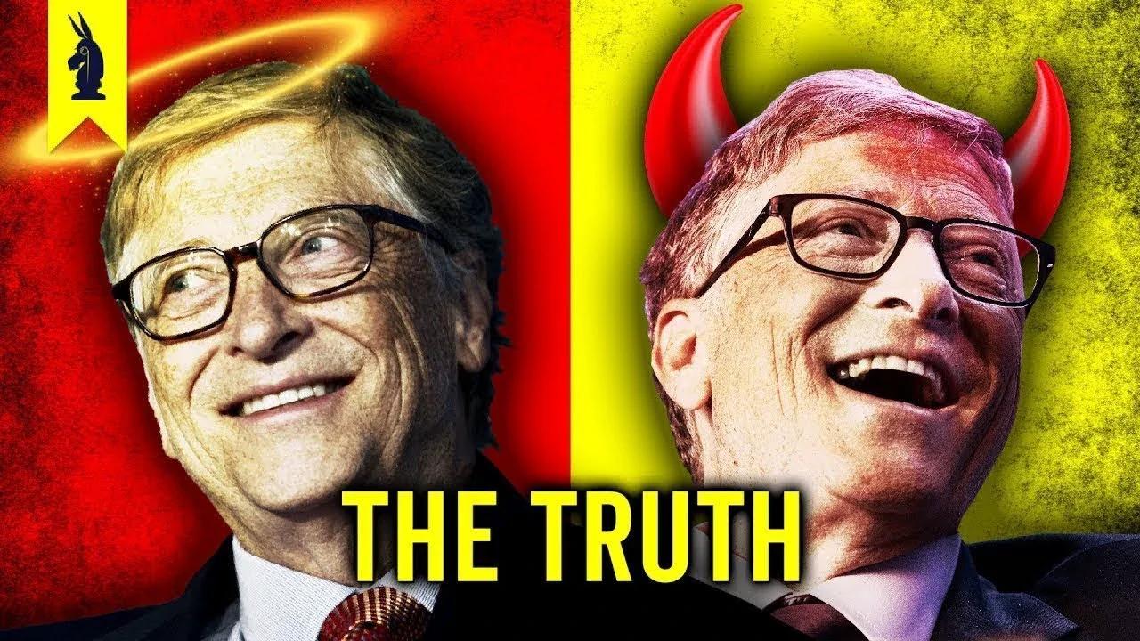 The truth about Bill Gates