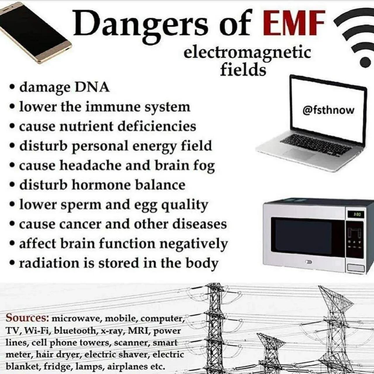 Dangers of EMF
