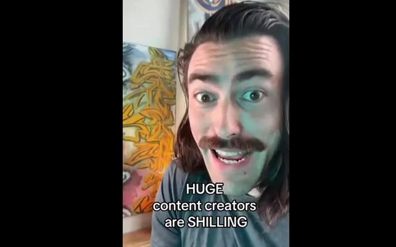 Tiktokers out here getting paid to shill for the political