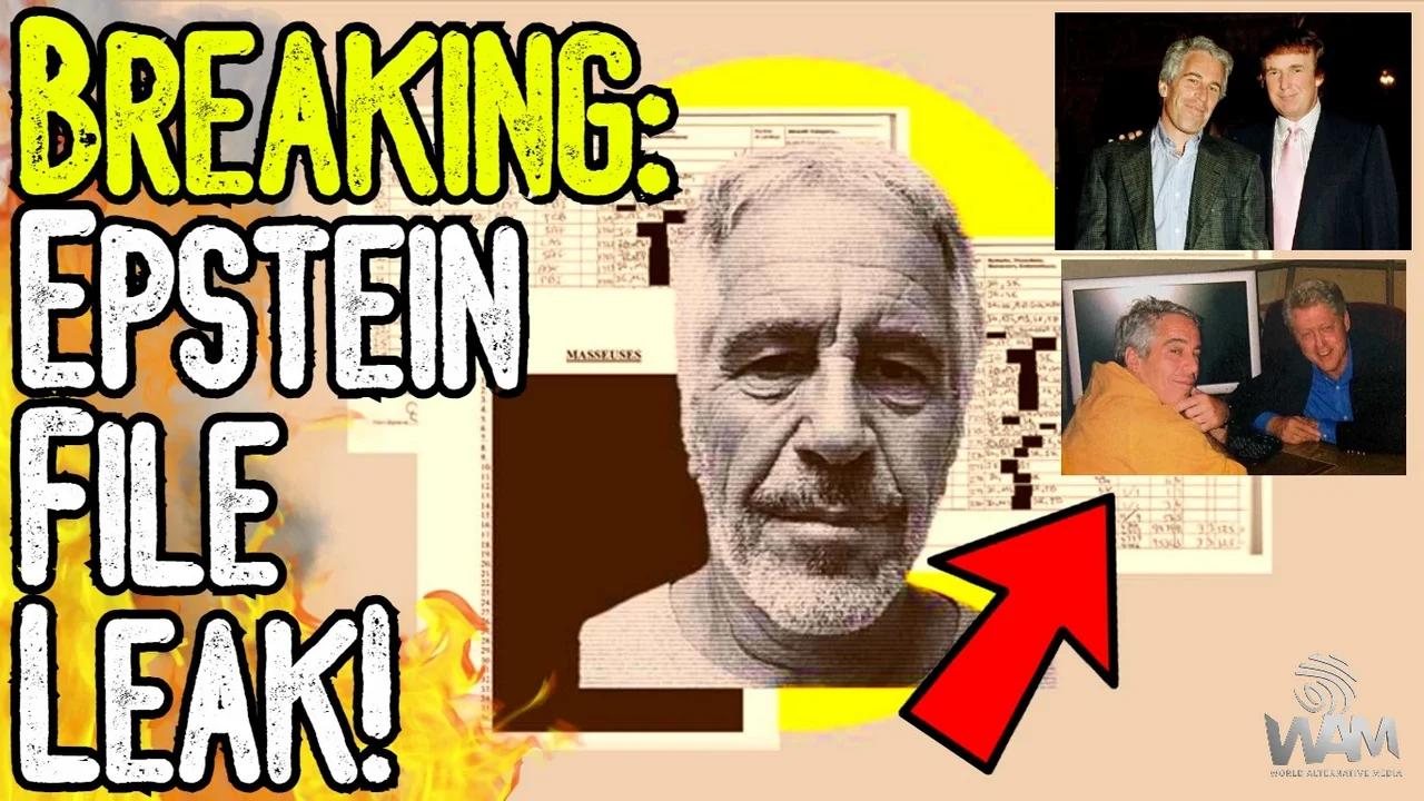 BREAKING EPSTEIN FILE LEAK! The Coverup Continues As Victims Prepare(05)