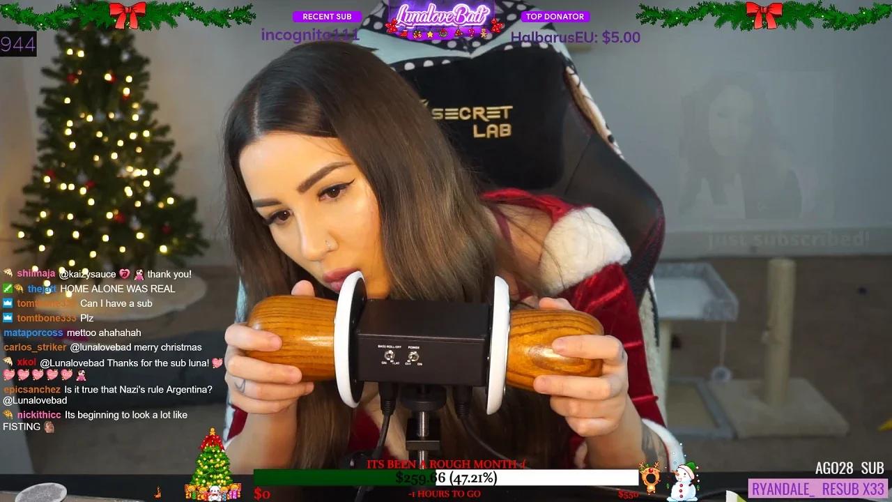 Lunalovebad ASMR Ear Cupping
