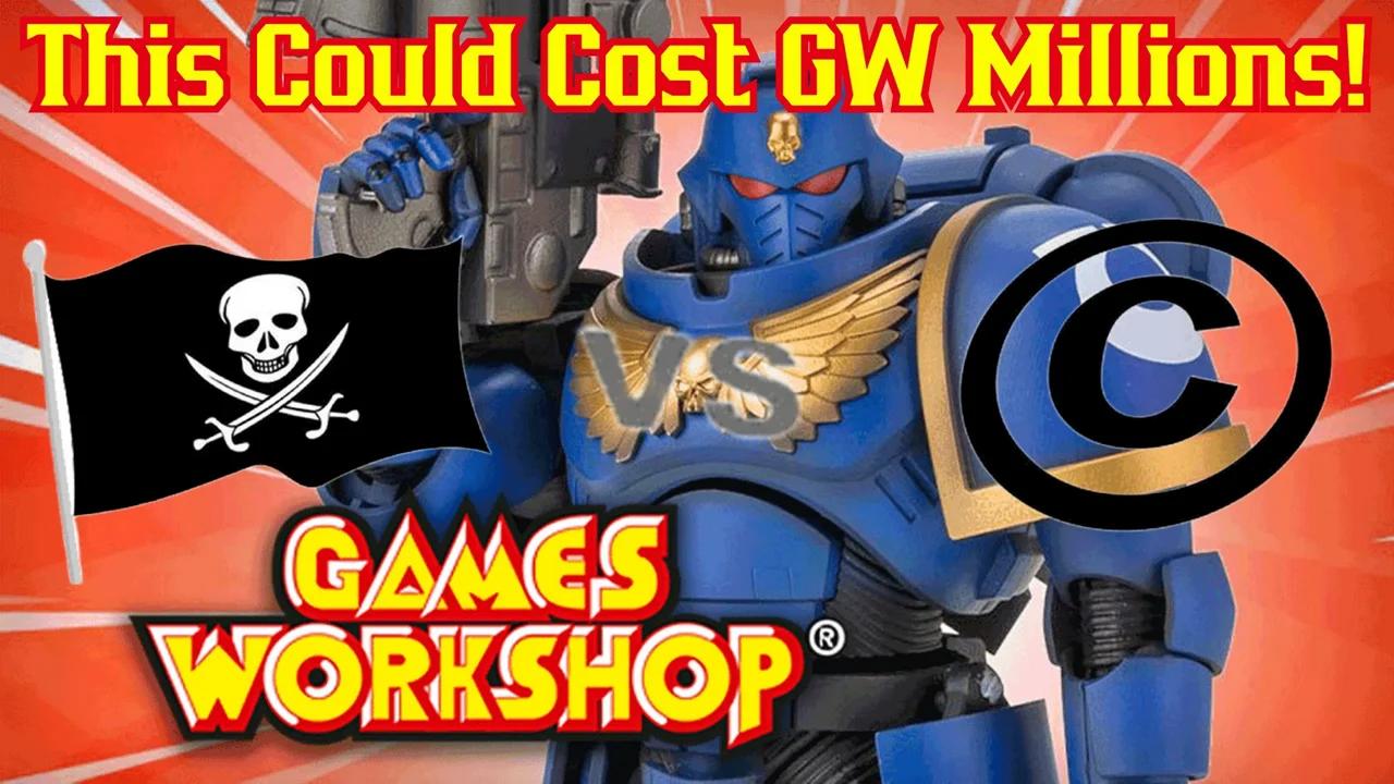 Warhammer 40k Massive Stl Leak Could Cost Games Workshop Millions In
