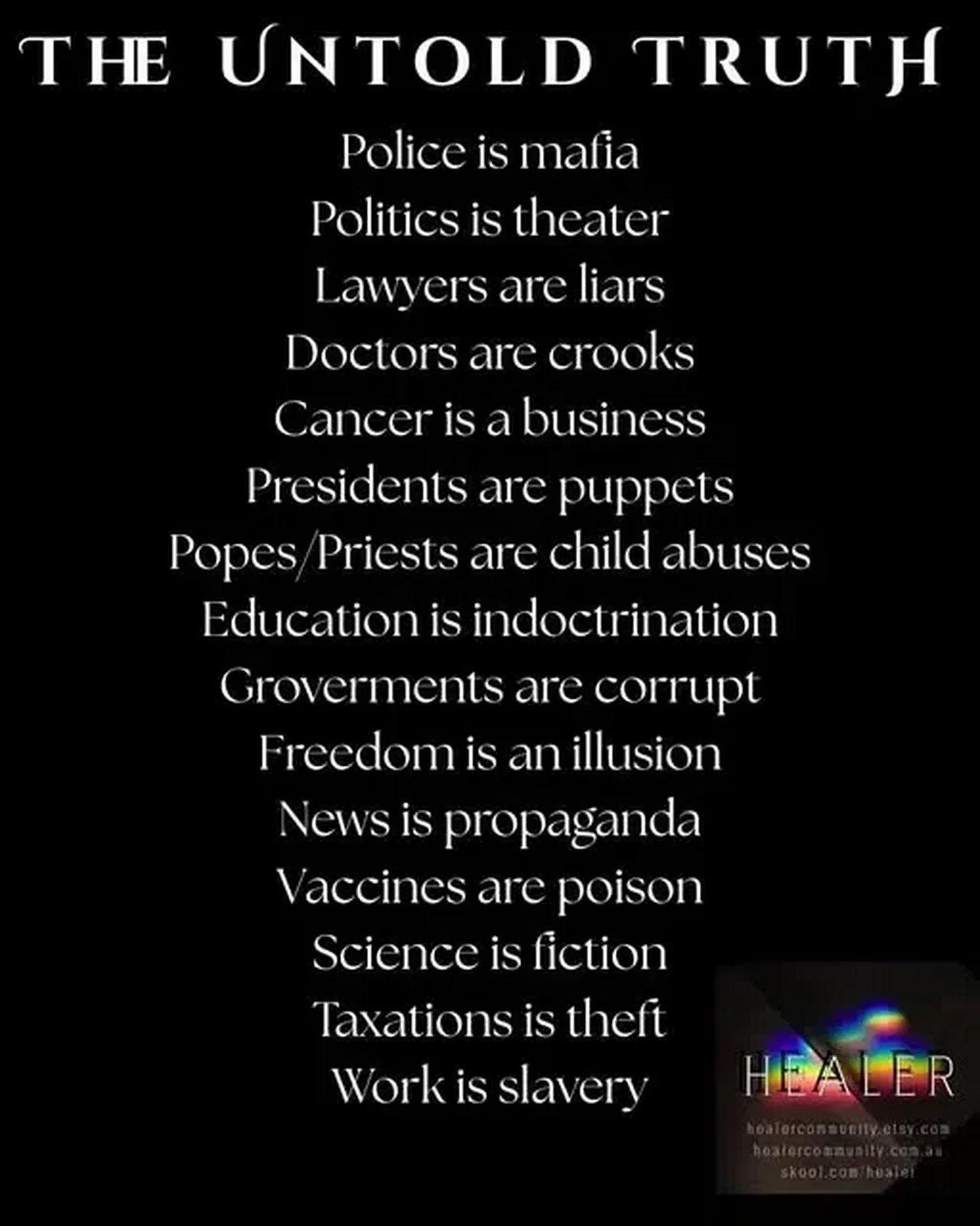 The untold truth