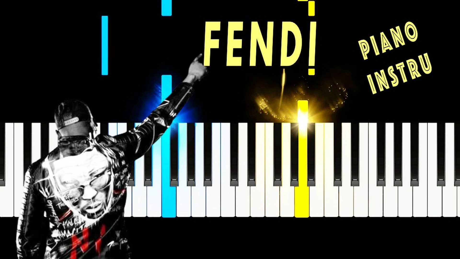 Ninho Piano Fendi Instrumental Rap Mélancolique