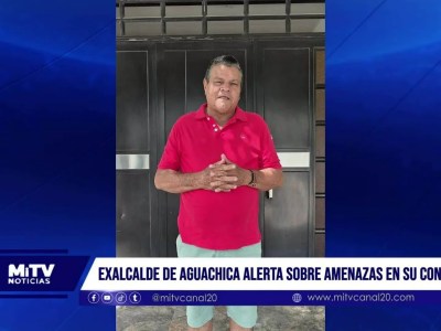 Exalcalde Robinson Manosalva denuncia intimidaciones junto a su casa