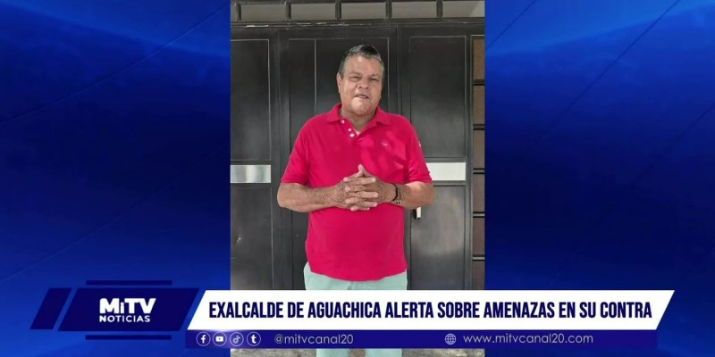 Exalcalde Robinson Manosalva denuncia intimidaciones junto a su casa