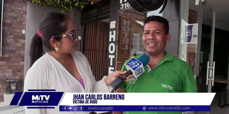 Le robaron la bicicleta cuando compraba en los agáchate